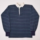 ��Mcintosh & Seymour/Rugger Shirt�ʥޥå���ȥå��奻���⥢ �饬������ġ˥ͥ��ӡ��ߥ��꡼��/������XS [z-0123]