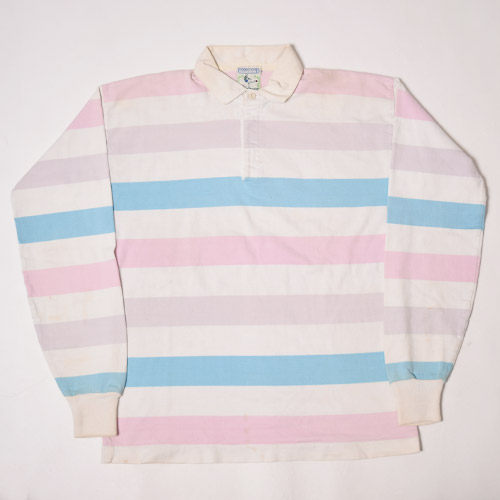 Land's End/Rugger Shirt（ランズエンド ラガーシャツ）マルチカラー