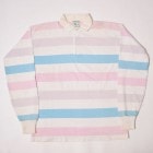 ��Land's End/Rugger Shirt�ʥ�󥺥���� �饬������ġ˥ޥ�����顼/������L [z-0121]