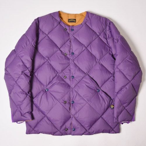 Comfy Outdoor Garment/Collarless Down Jacket（コンフィー ダウン 