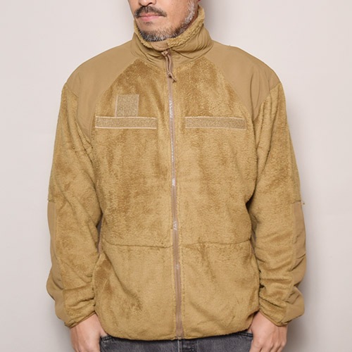 Rothco/Gen3 Level3 ECWCS Fleece Jacket(ロスコ ECWCSフリースジャケット)コヨーテ [a-2064]-US  ONLINE SHOP