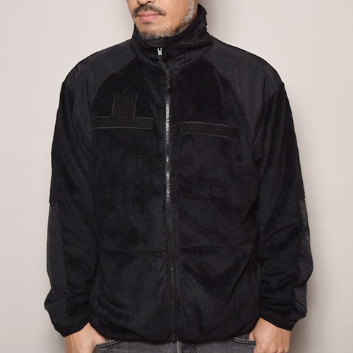 Rothco/Gen3 Level3 ECWCS Fleece Jacket(ロスコ ECWCSフリースジャケット)ブラック [a-2065]-US  ONLINE SHOP