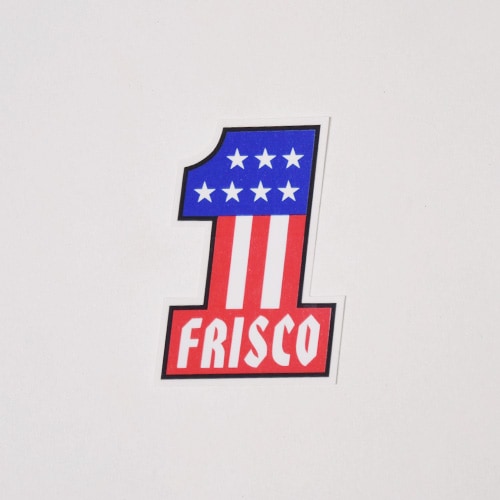 415 Clothing/Frisco No.1 Sticker（415クロージング ステッカー） [a-2091] | ステッカー ...