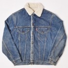 Levi's/Denim Boa Jacketʥ꡼Х ǥ˥ܥ㥱åȡ˥ǥ/S [z-0385]