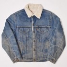 Levi's/Denim Boa Jacketʥ꡼Х ǥ˥ܥ㥱åȡ˥ǥ/40 [z-0387]