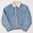 Levi's/Denim Boa Jacketʥ꡼Х ǥ˥ܥ㥱åȡ˥ǥ/42 [z-0388]