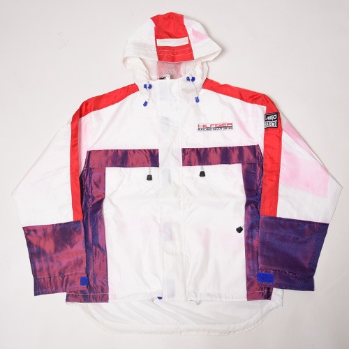 Tommy Hilfiger/Majo Tech Hooded Nylon Jacket/Deadstock（トミー 
