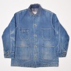 ・Sears/Vintage Coverall Jacket（シアーズ カバーオール）インディゴ/身幅60cm [z-0538]|Vintage ジャケット|ジャケット