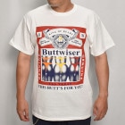 Buttwiser Las Vegas S/S T-ShirtʥХåȥ磻 Tġ˥ۥ磻 [a-2278]