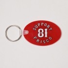 Hells Angels Frisco/81 Key Holder�ʥإ륺���󥸥��륹 �����ۥ�����˥�å� [a-2400]