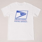 United States Postal Service/Logo T-Shirt�ʥ桼�����ԡ����� T����ġ˥ۥ磻�� [a-2441]