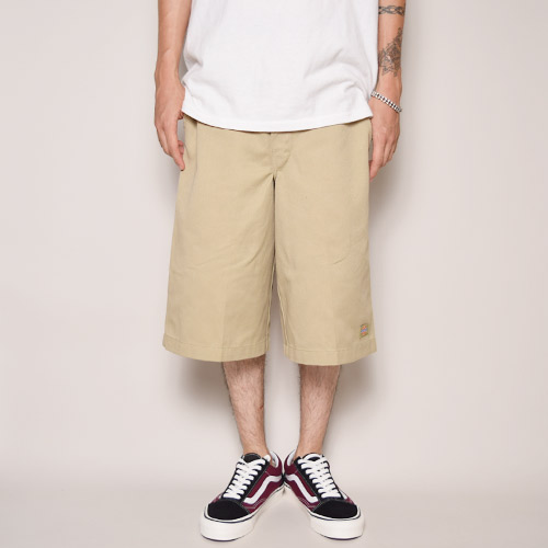 Dickies/13inch Work Shorts（ディッキーズ ワークショーツ）ベージュ