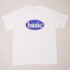 Basic S/S T-Shirt（ベーシック Tシャツ）ホワイト [a-2530]