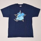 Frank Kozik S/S T-Shirt/Dead Stock（フランクコジック Tシャツ）ネイビー [a-2534]|プリント　Ｔシャツ|Tシャツ