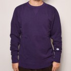 Champion/Double-V Gazette Sweat Shirts（チャンピオン スウェットシャツ）パープルネイビー [a-2623]|スウェットシャツ