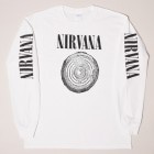 Nirvana/Original Artwork T-Shirt/Upper Hell(ニルヴァーナ Tシャツ)ホワイト [a-2632]|プリント Ｔシャツ|ショートスリーブTシャツ