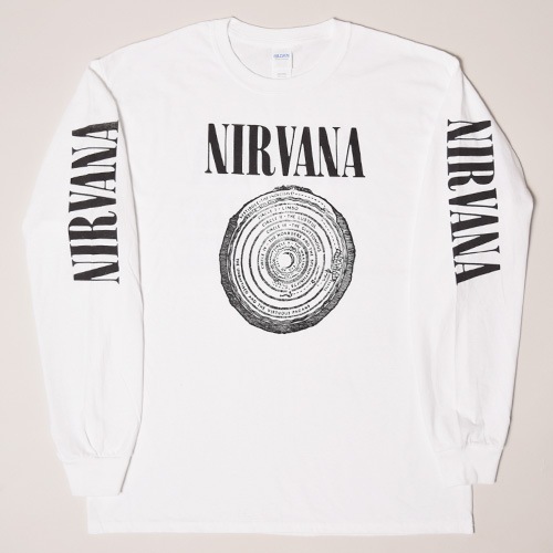 Nirvana/Original Artwork T-Shirt/Upper Hell(ニルヴァーナ Tシャツ)ホワイト [a-2632]-US  ONLINE SHOP