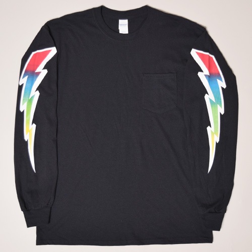 Lightning Bolt L S Pocket T Shirt ライトニングボルト Tシャツ ブラック A 2650 ロングスリーブtシャツ プリント tシャツ Us Online Shop Lightning Bolt L S Pocket T Shirt ライトニングボルト Tシャツ ブラック A 2650 ロングスリーブtシャツ プリント tシャツ Us Online Shop