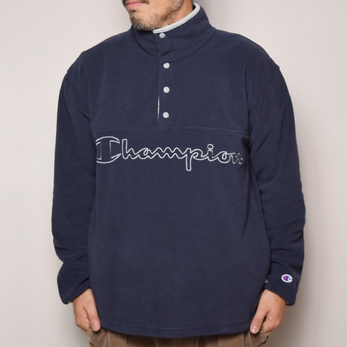 Champion/Half Snap Fleece Jacket（チャンピオン フリースジャケット 