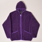 Towncraft×US/V-Hoody Fleece Jacket（タウンクラフト×アス フリースジャケット）パープル [a-2693]