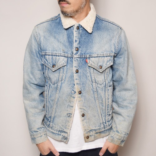 Levi's/Denim Boa Jacket（リーバイス デニムボアジャケット