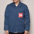 US Navy×Steal Your Face/Utility Jacket（USネイビー×スティルユアフェイス ユーティリティジャケット）サイズ40R/ネイビー [z-1471]|Vintage ジ