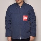 US Navy×Steal Your Face/Utility Jacket（USネイビー×スティルユアフェイス ユーティリティジャケット）サイズ40R/ネイビー [z-1472]|Vintage ジ
