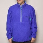 ・Patagonia/Synchilla Glissade Jacket（パタゴニア パイルリバーシブルジャケット）パープル/エメラルド/サイズL [z-1501]