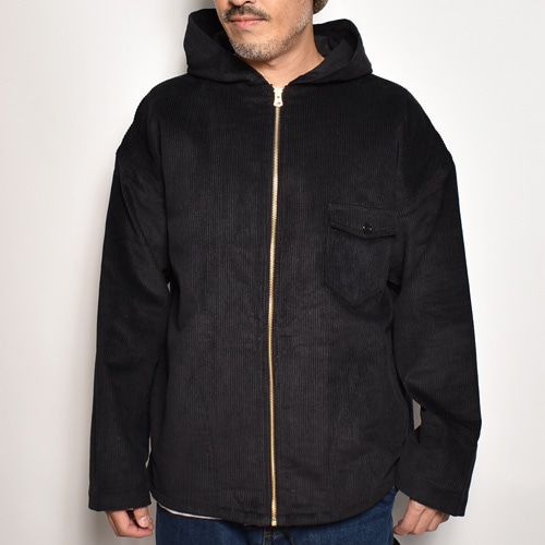 towncraft ジップアップジャケット Towncraft×US/Zip Up Corduroy Parka（タウンクラフト×アス
