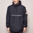 Champion/Nylon Anorak Parka（チャンピオン ナイロンパーカー）ブラック [a-1933]|New ジャケット|ジャケット