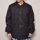 Independent Trading Company/Water Resistant Coach Jacket（インディペンデントトレーディングカンパニー コーチジャケット）ブラック [a-2861
