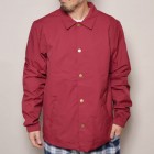 Independent Trading Company/Water Resistant Coach Jacket（インディペンデントトレーディングカンパニー コーチジャケット）ダークレッド [a-28
