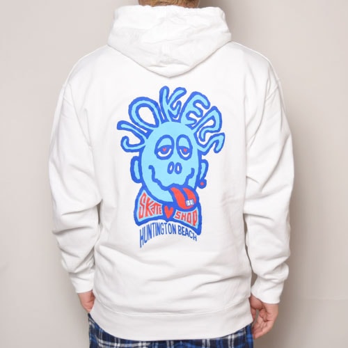 ANTIHERO - JOKERS SKATESHOP × US Grosso Head パーカー JOKERS