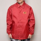 San Francisco Souvenir Coach Jacket(SFスーベニアコーチジャケット)レッド [a-2937]|New ジャケット|ジャケット