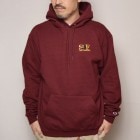 San Francisco Souvenir Pullover Hoodie (SFスーベニアスウェットパーカー)バーガンディ [a-2948]|スウェットシャツ