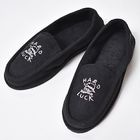 Hard Luck/Hard Times Slip-on Slippers�ʥϡ��ɥ�å� ����åݥ󥹥�åѡ˥֥�å� [a-3072]