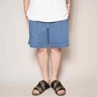 Dockers by Levis/Two Tucks Denim Short PantsʥɥåХ꡼Х ǥ˥ॷ硼ġ˥ǥ/W36 [z-1803]
