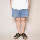 Dockers by Levis/Two Tucks Denim Short PantsʥɥåХ꡼Х ǥ˥ॷ硼ġ˥ǥ/W36 [z-1804]