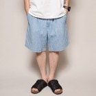 Dockers by Levis/Two Tucks Heavy Chambray Short PantsʥɥåХ꡼Х ֥졼硼ġ˥֥롼֥졼/W34 [z-1809]