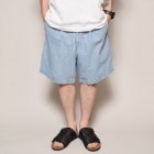 80s dockers ドッカーズ ブルーシャンブレーショートパンツ ショーツ 80s dockers ドッカーズ ブルーシャンブレーショートパンツ