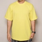 Pro Club/S/S Heavy Weight Solid T-Shirt（プロクラブ Tシャツ）イエロー [a-3115]|無地 Ｔシャツ|ショートスリーブTシャツ