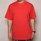 Pro Club/S/S Heavy Weight Solid T-Shirt（プロクラブ Tシャツ）レッド [a-3117]