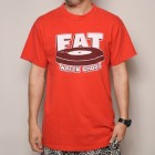 ・Fat Wreck Chords/Vintage T-Shirt(ファット・レック・コーズ ヴィンテージTシャツ)レッド/サイズL [z-1857]