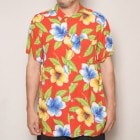 Polo Sport/Old Aloha Shirtsʥݥݡ ϥġ˥å/L [z-1897]