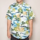 Chaps Ralph Lauren/Old Aloha Shirtsʥåץե ϥġ˥֥롼/M [z-1903]