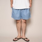 Dockers by Levis/Two Tucks Chambray Short PantsʥɥåХ꡼Х ֥졼硼ġ˥֥롼֥졼/W34 [z-1978]
