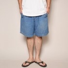 Dockers by Levis/Two Tucks Denim Short PantsʥɥåХ꡼Х ǥ˥ॷ硼ġ˥ǥ/W34 [z-1981]