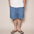 Dockers by Levis/Two Tucks Denim Short PantsʥɥåХ꡼Х ǥ˥ॷ硼ġ˥ǥ/W34 [z-1982]