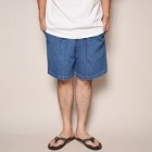 Dockers by Levis/Two Tucks Denim Short PantsʥɥåХ꡼Х ǥ˥ॷ硼ġ˥ǥ/W34 [z-1984]