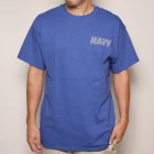 Reflective NAVY Logo T-Shirt（リフレクターネイビーロゴTシャツ）ブルーネイビー [a-3273]|プリント Ｔシャツ|ショートスリーブTシャツ